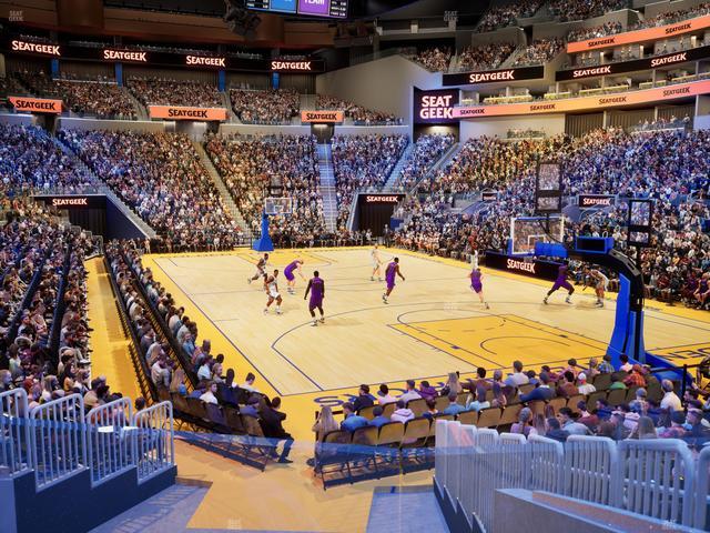 Chase Center - Section 111 Seat View