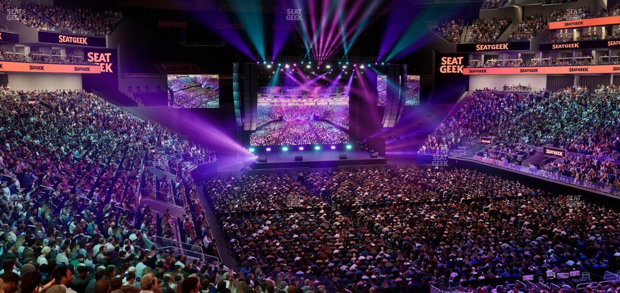 Chase Center - Section 111 Seat View