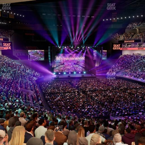 Chase Center - Section 111 Seat View