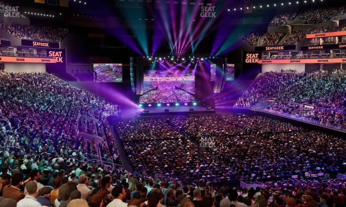 Chase Center - Section 111 Seat View