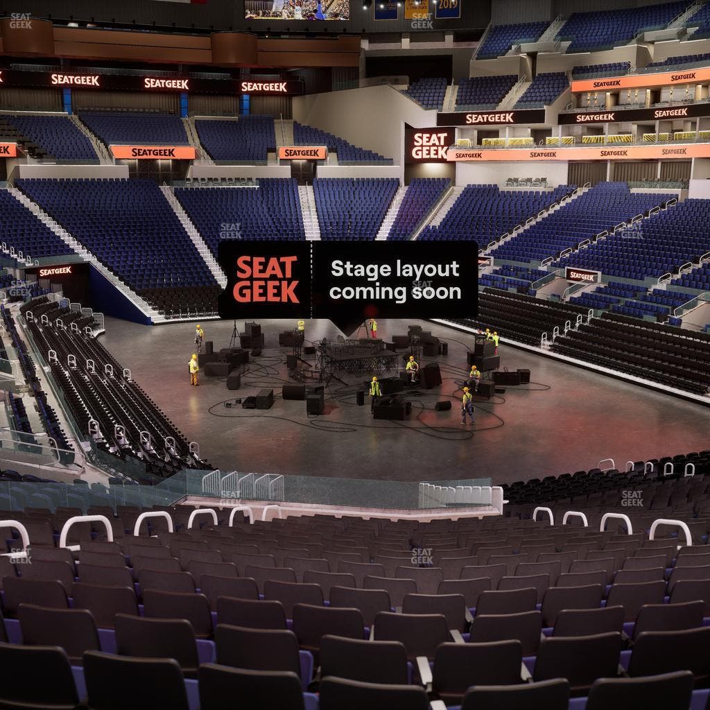 Chase Center - Section 111 Seat View