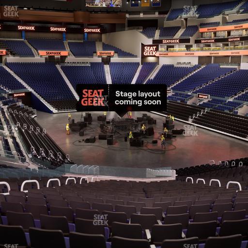 Chase Center - Section 111 Seat View