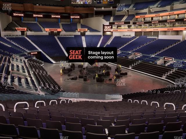 Chase Center - Section 111 Seat View