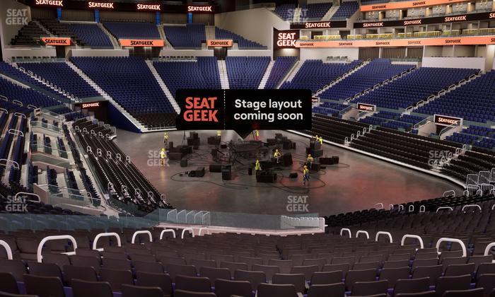 Chase Center - Section 111 Seat View