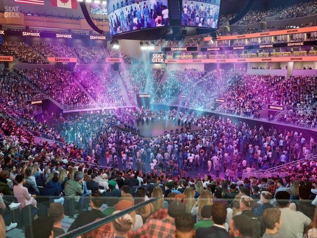 Chase Center - Section 112 Seat View