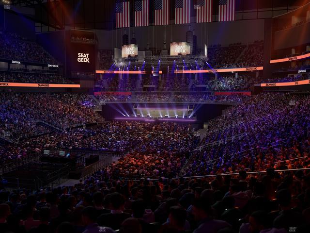 Chase Center - Section 112 Seat View