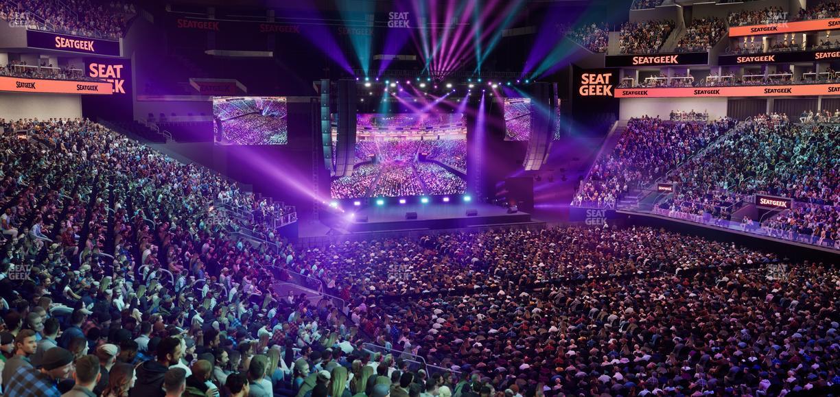 Chase Center - Section 112 Seat View