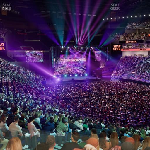 Chase Center - Section 112 Seat View