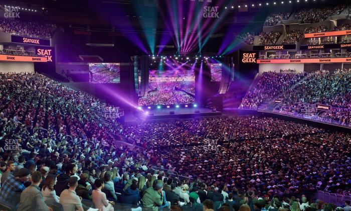 Chase Center - Section 112 Seat View