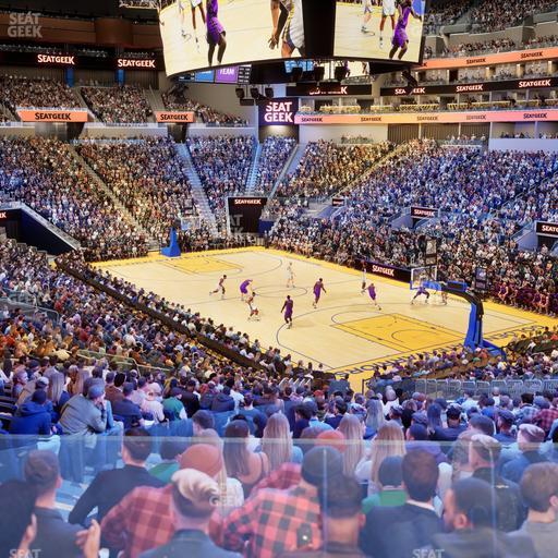 Chase Center - Section 112 Seat View