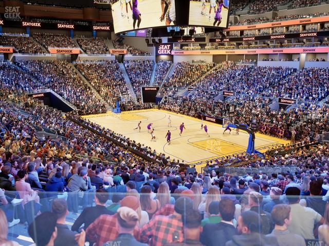 Chase Center - Section 112 Seat View