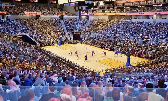 Chase Center - Section 112 Seat View