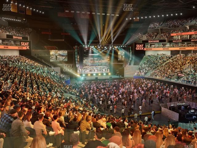 Chase Center - Section 112 Seat View