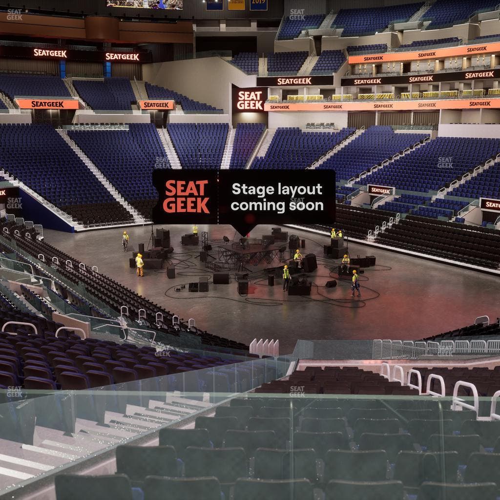 Chase Center - Section 112 Seat View