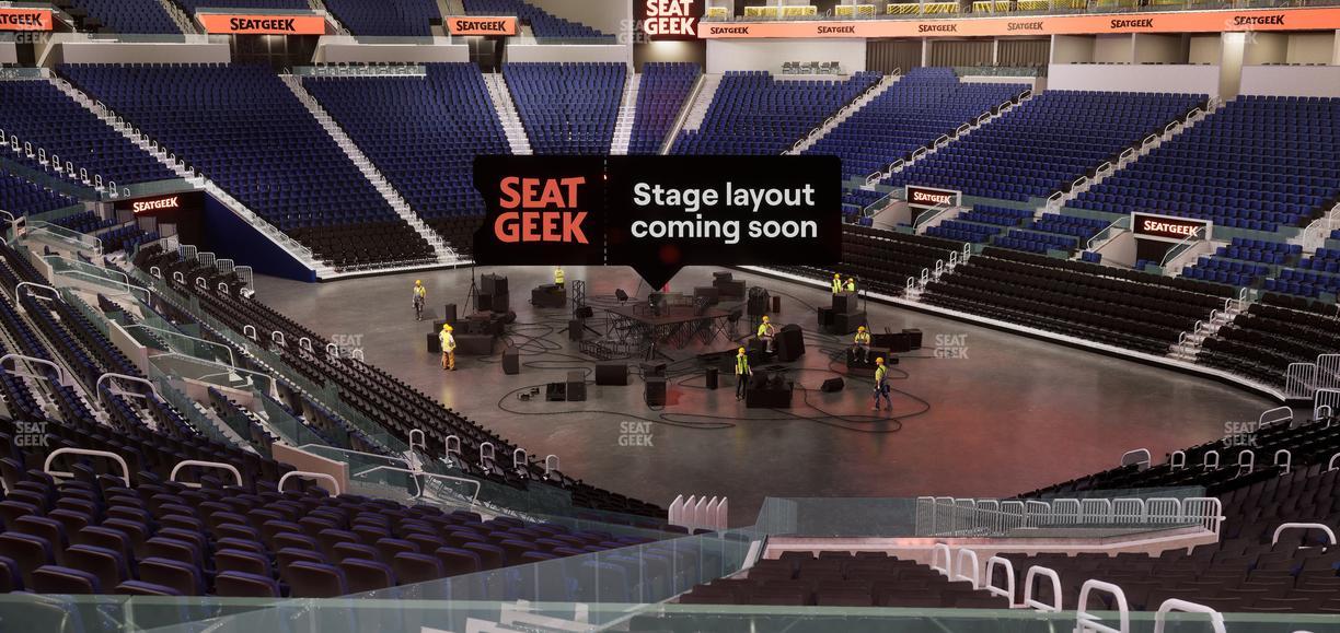 Chase Center - Section 112 Seat View