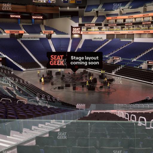 Chase Center - Section 112 Seat View