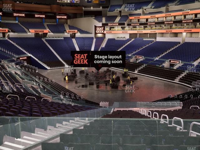 Chase Center - Section 112 Seat View