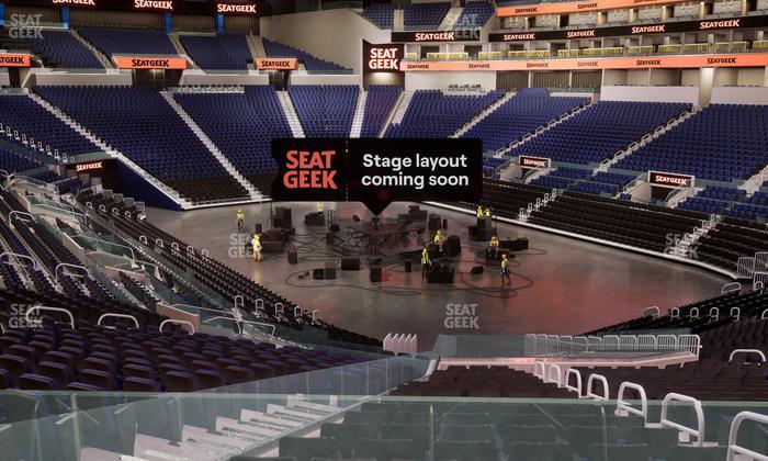 Chase Center - Section 112 Seat View