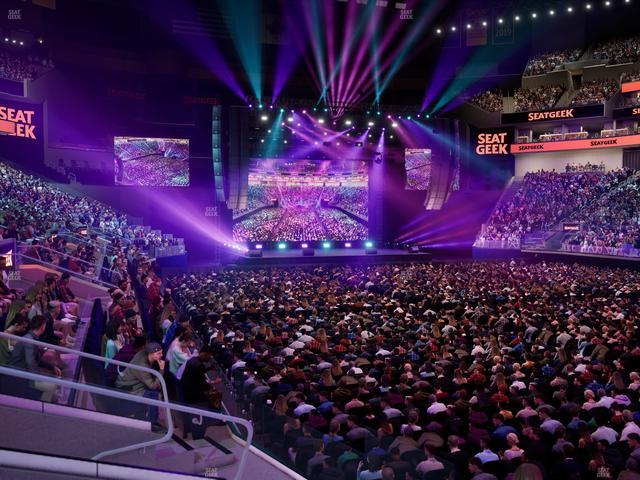 Chase Center - Section 113 Seat View