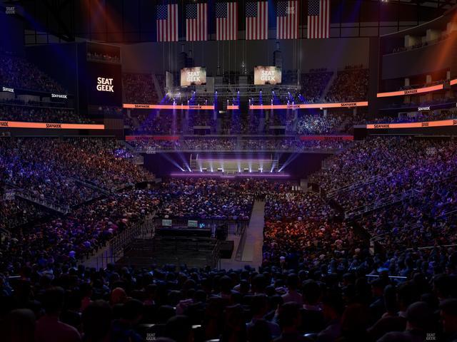 Chase Center - Section 113 Seat View