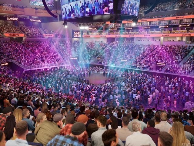 Chase Center - Section 113 Seat View