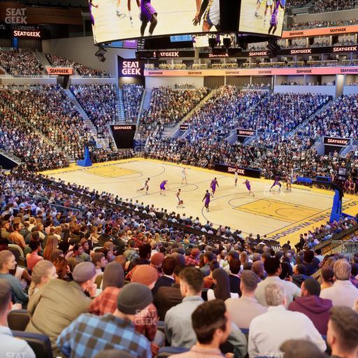 Chase Center - Section 113 Seat View