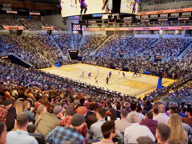 Chase Center - Section 113 Seat View