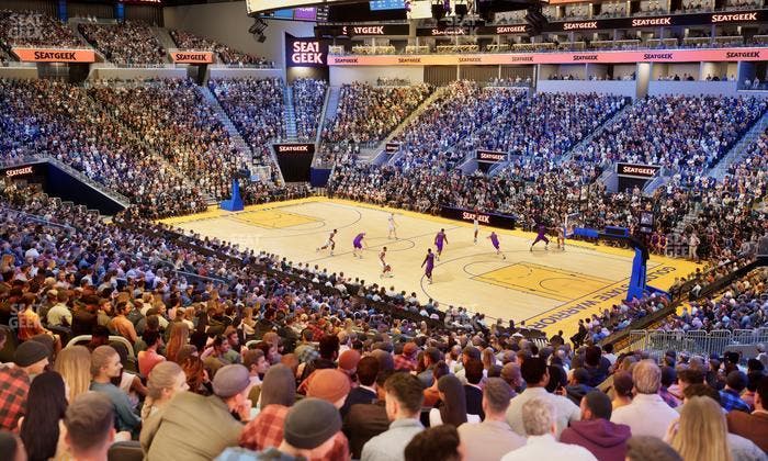 Chase Center - Section 113 Seat View