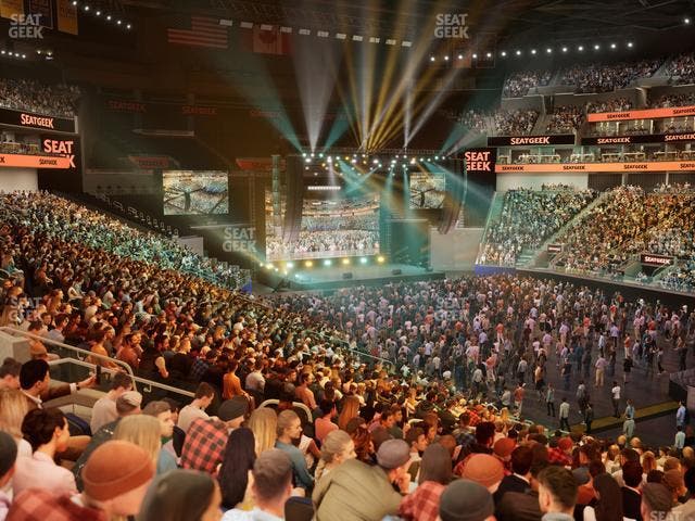 Chase Center - Section 113 Seat View