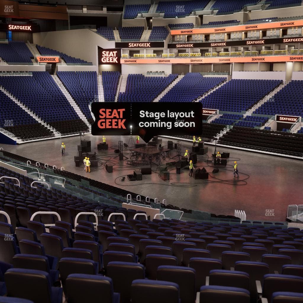 Chase Center - Section 113 Seat View