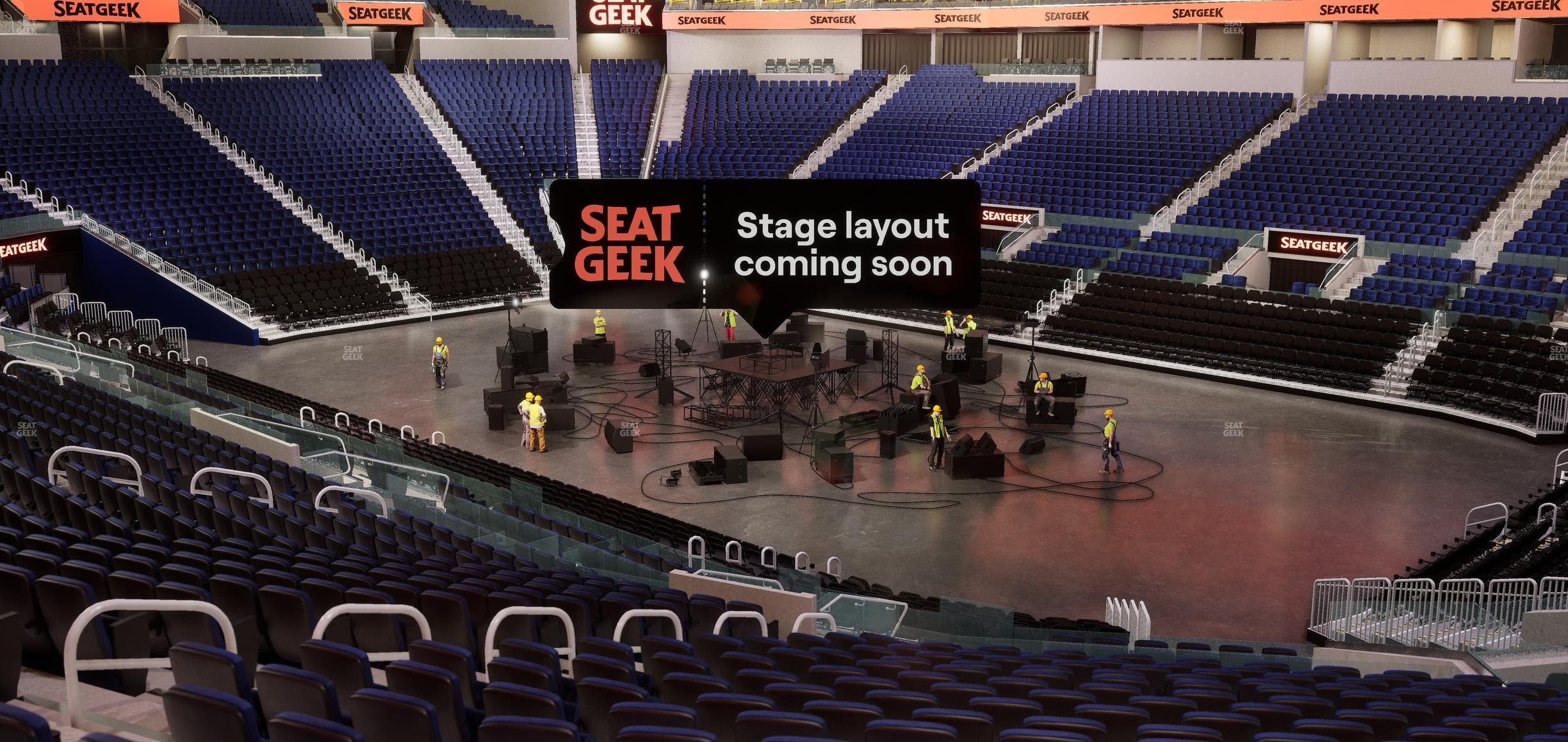 Chase Center - Section 113 Seat View