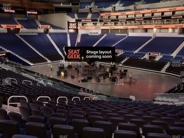 Chase Center - Section 113 Seat View