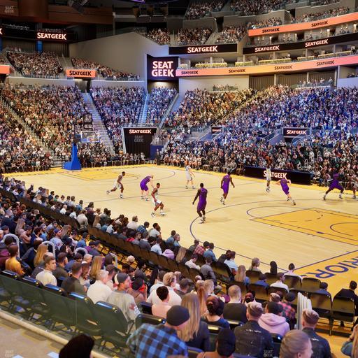 Chase Center - Section 113 Seat View