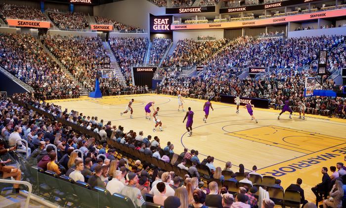 Chase Center - Section 113 Seat View