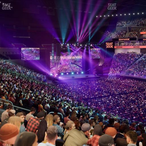 Chase Center - Section 113 Seat View