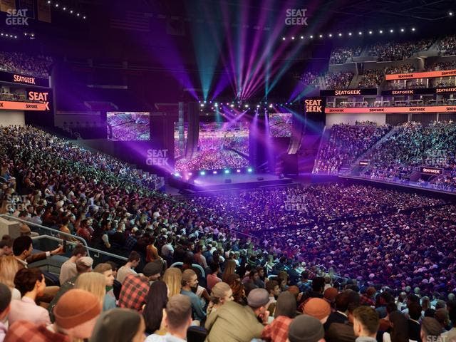 Chase Center - Section 113 Seat View