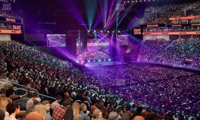 Chase Center - Section 113 Seat View