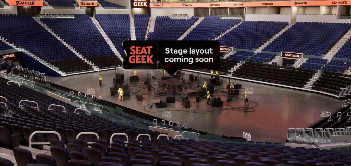 Chase Center - Section 113 Seat View