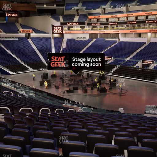 Chase Center - Section 113 Seat View