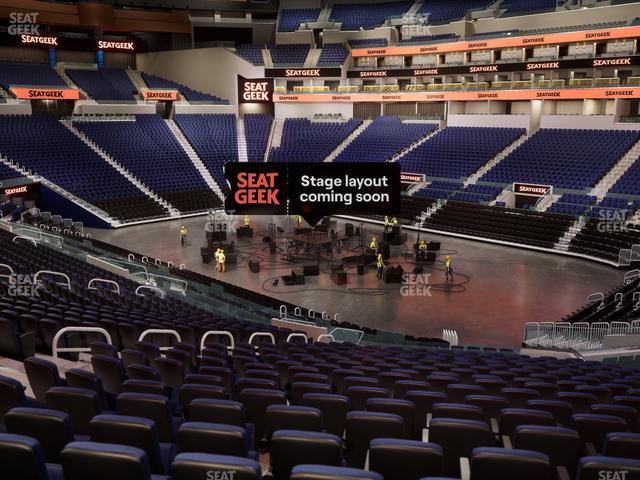 Chase Center - Section 113 Seat View