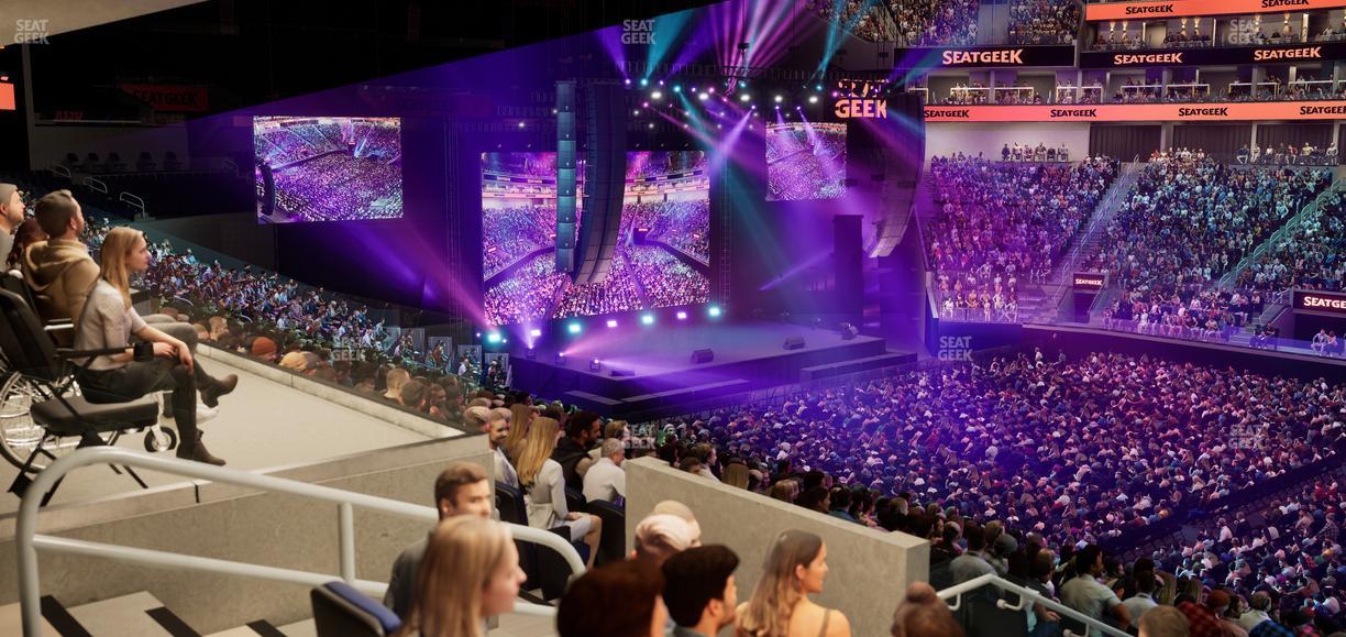 Chase Center - Section 114 Seat View