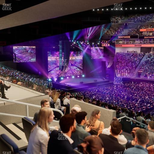 Chase Center - Section 114 Seat View