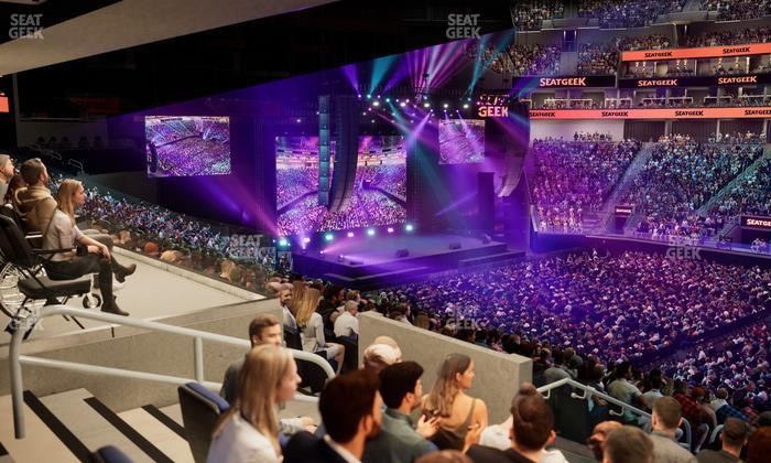 Chase Center - Section 114 Seat View