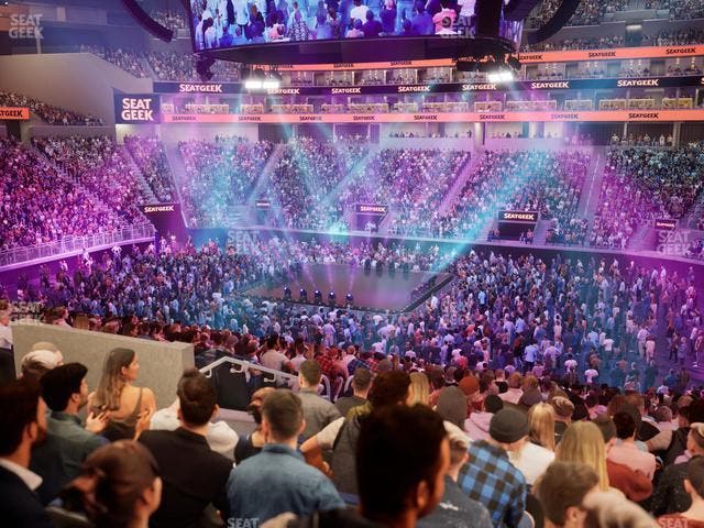 Chase Center - Section 114 Seat View