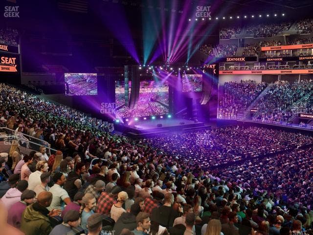 Chase Center - Section 114 Seat View