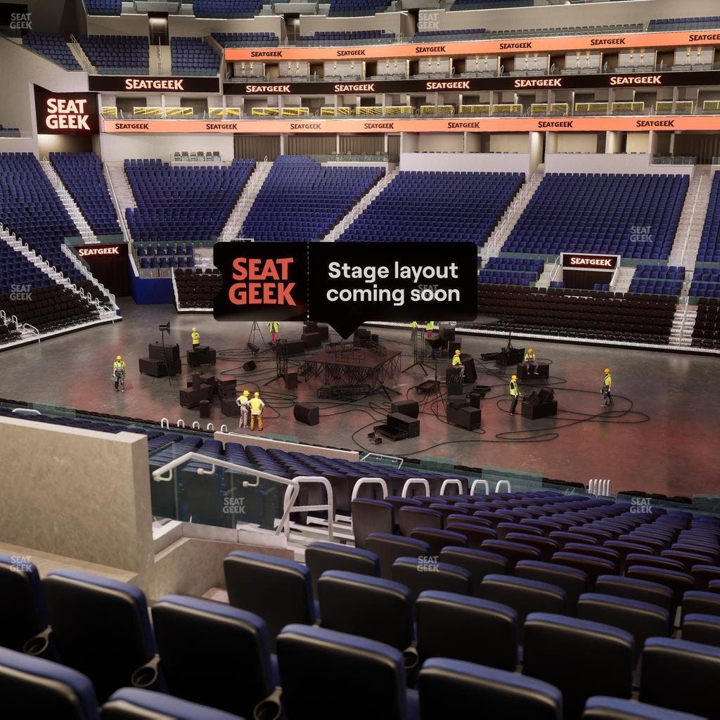 Chase Center - Section 114 Seat View