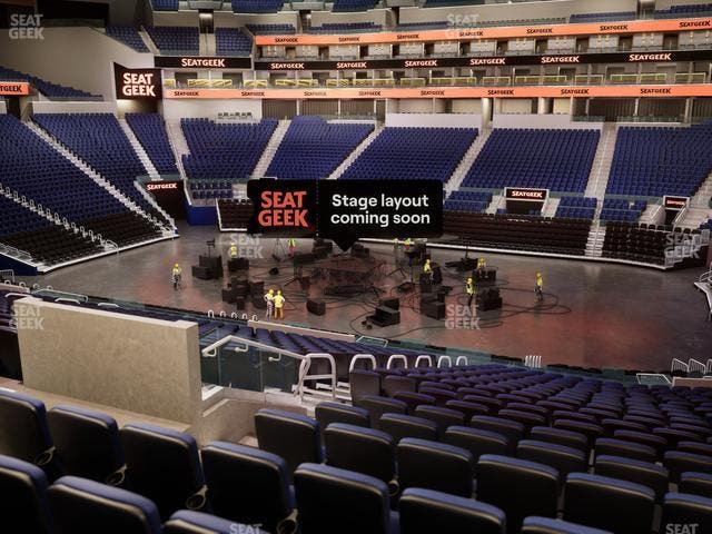 Chase Center - Section 114 Seat View