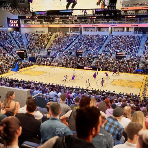 Chase Center - Section 114 Seat View