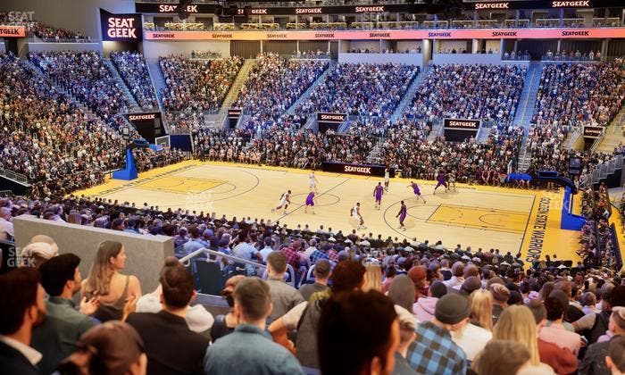 Chase Center - Section 114 Seat View