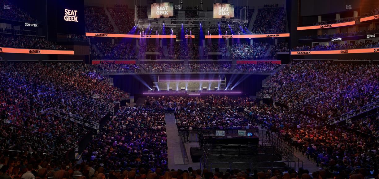 Chase Center - Section 114 Seat View